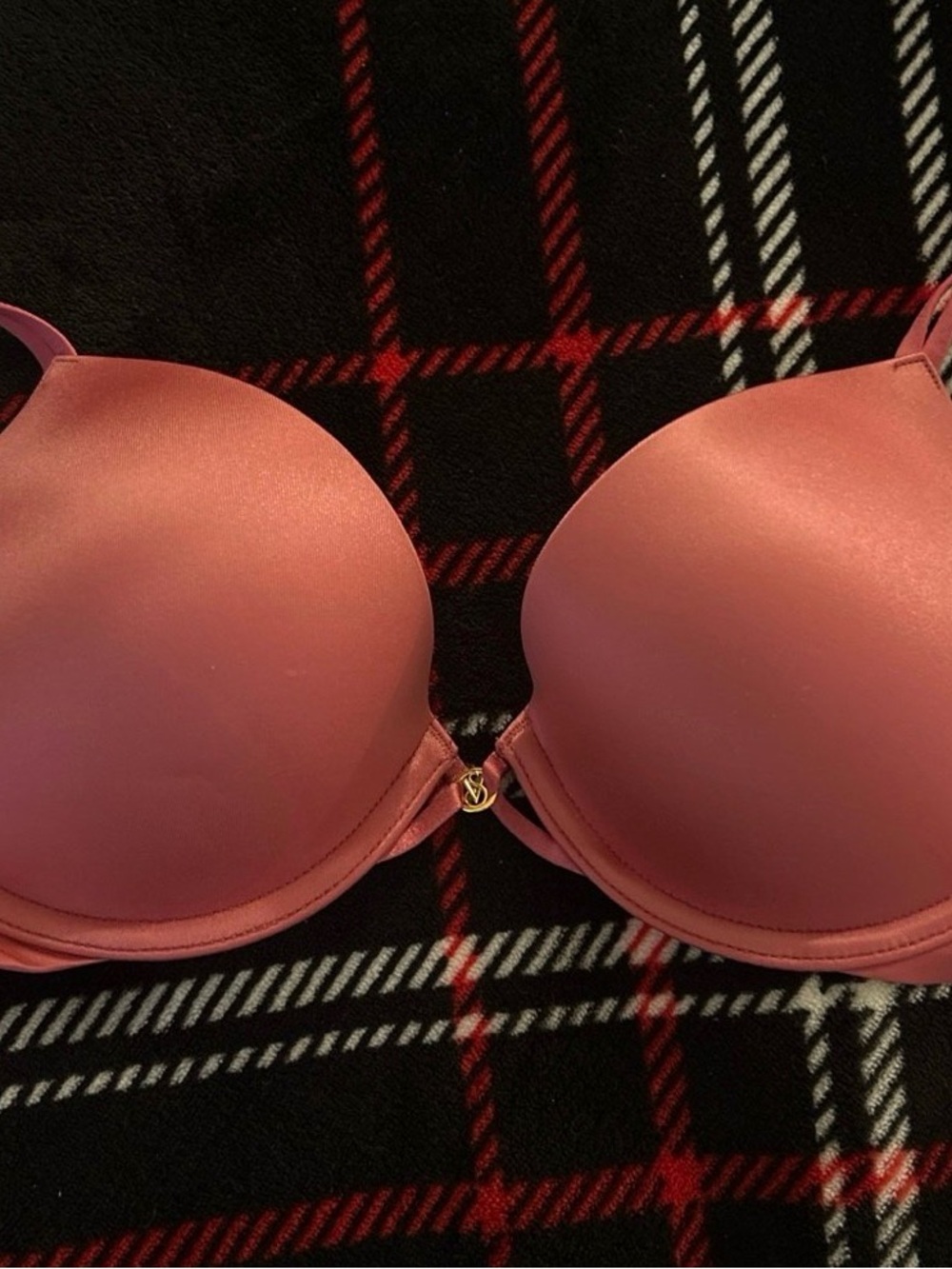 Victoria Secret Satin Push Up Bra